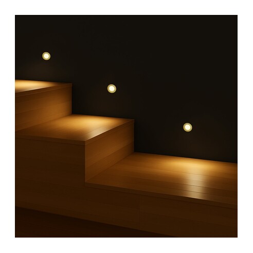 MAREN DL44RD-MC - MAREN ROUND STAIR DOWNLIGHTMAREN DL44RD-MC