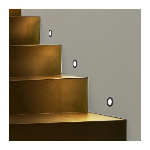 MAREN DL44RD-MC - MAREN ROUND STAIR DOWNLIGHTMAREN DL44RD-MC