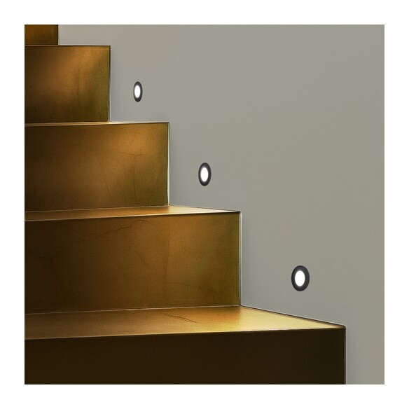 MAREN DL44RD-MC - MAREN ROUND STAIR DOWNLIGHTMAREN DL44RD-MC