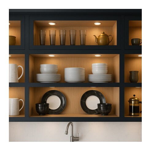 MAREN DL44RD-MC - MAREN ROUND STAIR DOWNLIGHTMAREN DL44RD-MC