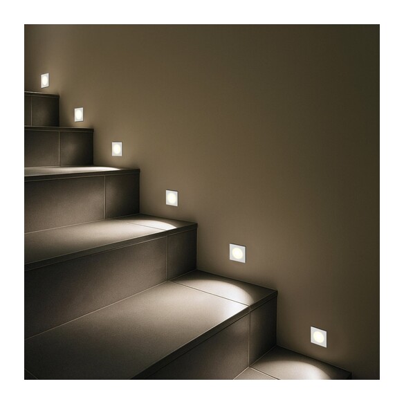 MAREN DL44SQ-MC - MAREN SQUARE STAIR DOWNLIGHTMAREN DL44SQ-MC