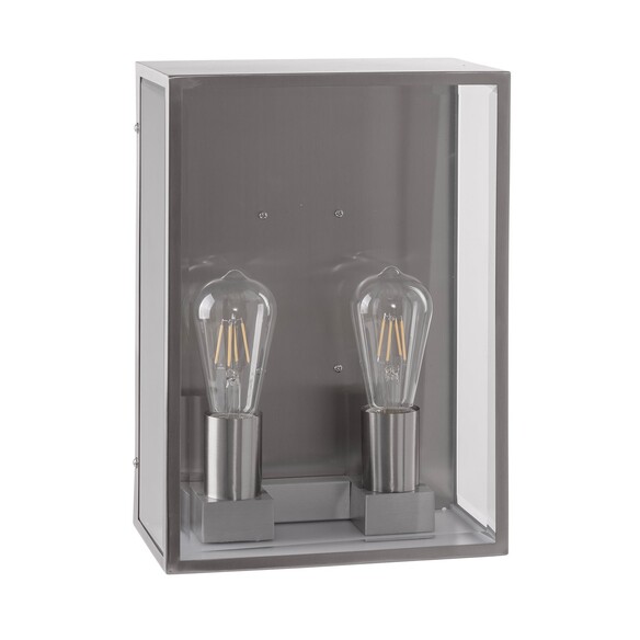 HV36592W-SS316 - Bayside 316 Stainless Steel 2 Light Wall Light