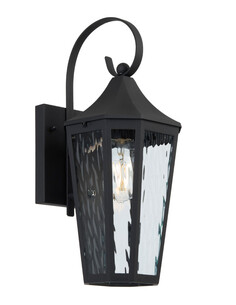 Marques Exterior Wall Light Black - MARQUES EX-BKMARQUES EX-BK