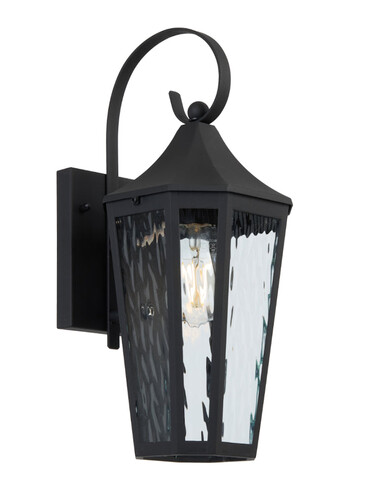 Marques Exterior Wall Light Black - MARQUES EX-BKMARQUES EX-BK