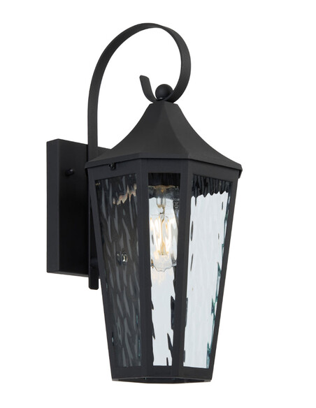 Marques Exterior Wall Light Black - MARQUES EX-BK
