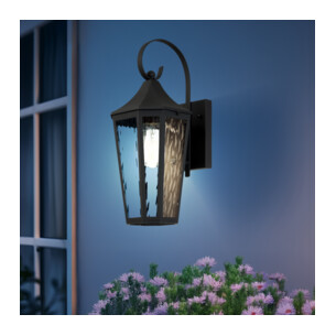 MARQUES EX-BK - MARQUES EXTERIOR WALL LIGHT - BLACKMARQUES EX-BK 2