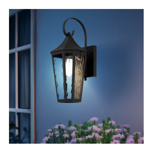 MARQUES EX-BK - MARQUES EXTERIOR WALL LIGHT - MARQUES EX-BK