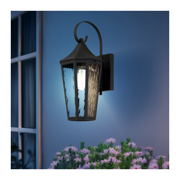 MARQUES EX-BK - MARQUES EXTERIOR WALL LIGHT - MARQUES EX-BK