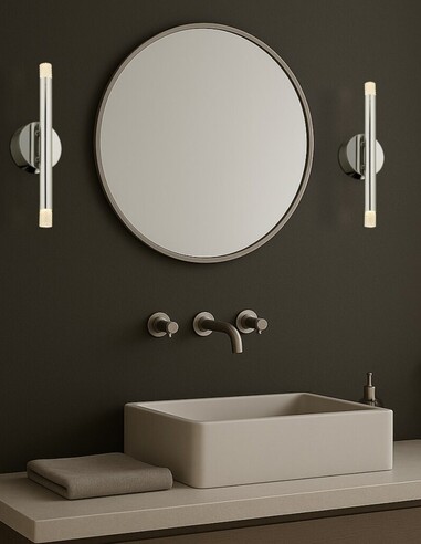 Milazo Wall Light 2 - MILAZO WB2-GD3KMILAZO WB2-GD3K