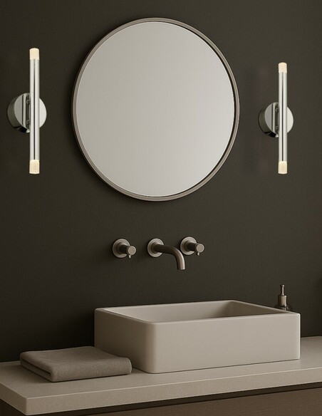 Milazo Wall Light 2 - MILAZO WB2-GD3KMILAZO WB2-GD3K