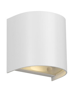 Miro Exterior Wall Light 1 6W - MIRO EX1-GYMIRO EX1-GY
