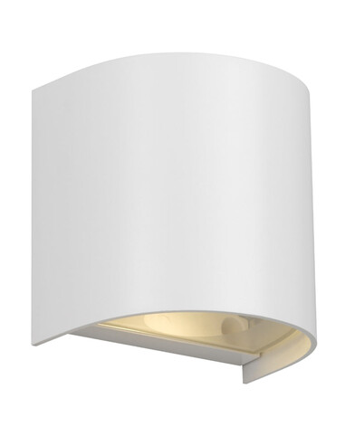 Miro Exterior Wall Light 1 6W - MIRO EX1-GYMIRO EX1-GY