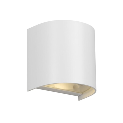 MIRO EX1-WH - MIRO 1 EXTERIOR WALL LIGHT - WHITE