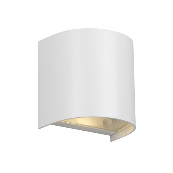 MIRO EX1-WH - MIRO 1 EXTERIOR WALL LIGHT - WHITE