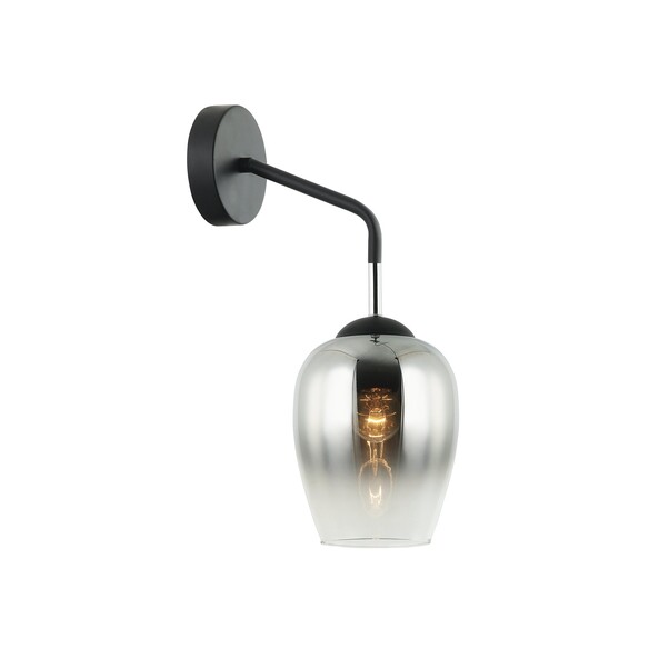 VINUM1W - VINUM Interior Wine Glass Shape with Colour Fading Effect Wall Lights