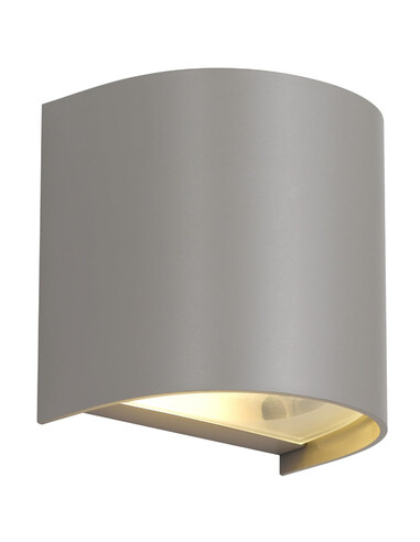 Miro Exterior Wall Light 1 White 1W - MIRO EX1-WHMIRO EX1-WH