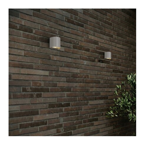 MIRO EX1-WH - MIRO 1 EXTERIOR WALL LIGHT - WHITEMIRO EX1-WH