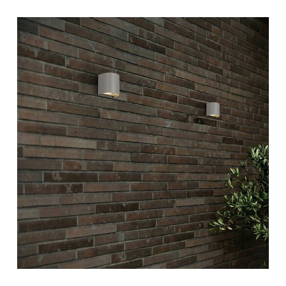 MIRO EX1-WH - MIRO 1 EXTERIOR WALL LIGHT - WHITEMIRO EX1-WH
