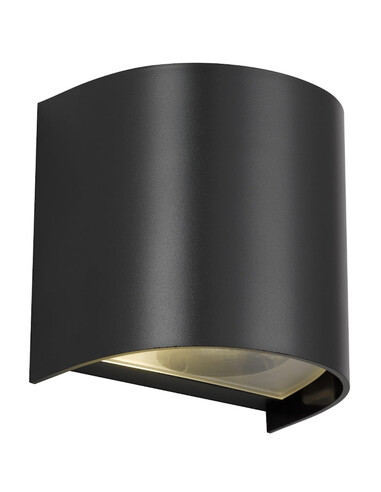 Miro Exterior Wall Light 1 White 1W - MIRO EX1-WHMIRO EX1-WH