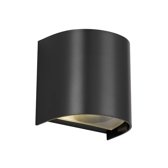 MIRO EX1-WH - MIRO 1 EXTERIOR WALL LIGHT - WHITEMIRO EX1-WH
