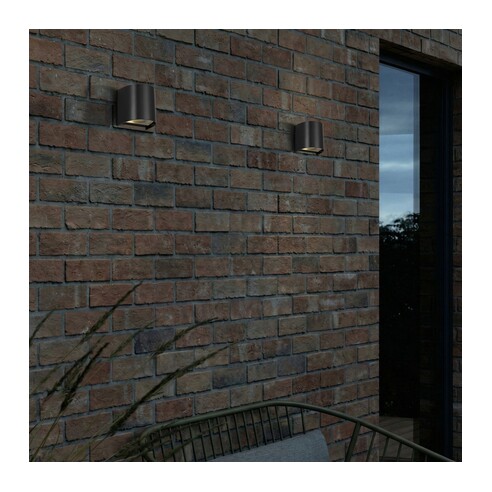MIRO EX1-WH - MIRO 1 EXTERIOR WALL LIGHT - WHITEMIRO EX1-WH