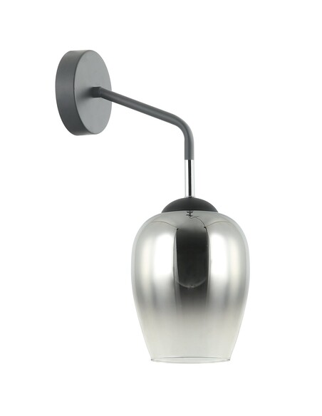 VINUM1W Interior Wall Light 1W Black - VINUM1WVINUM1W