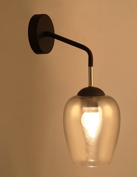 VINUM1W Interior Wall Light 1W Black - VINUM1WVINUM1W