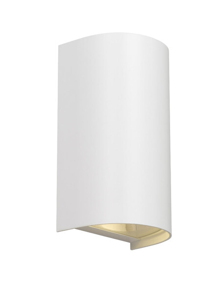 Miro Exterior Wall Light 2 Black - MIRO EX2-BK