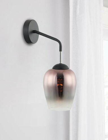 VINUM2W Interior Wall Light 2W Black - VINUM2WVINUM2W