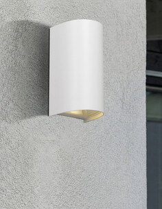 Miro Exterior Wall Light 2 - MIRO EX2-GYMIRO EX2-GY 2