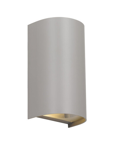 Miro Exterior Wall Light 2 - MIRO EX2-GYMIRO EX2-GY