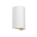 Miro 2 Exterior Wall Light - White