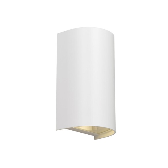 MIRO EX2-WH - MIRO 2 EXTERIOR WALL LIGHT - WHITE