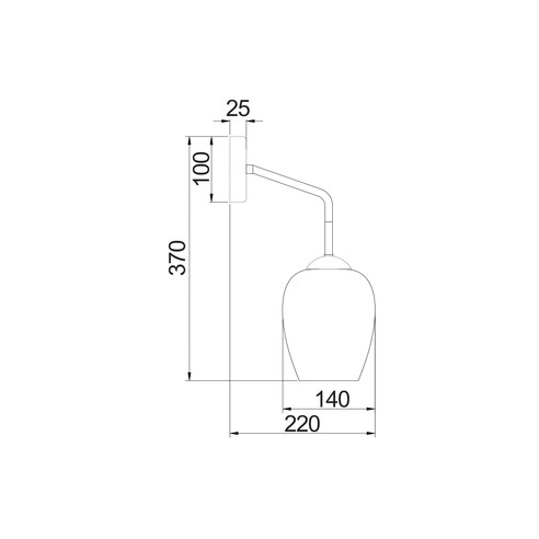 VINUM2W - VINUM Interior Wine Glass Shape with VINUM2W