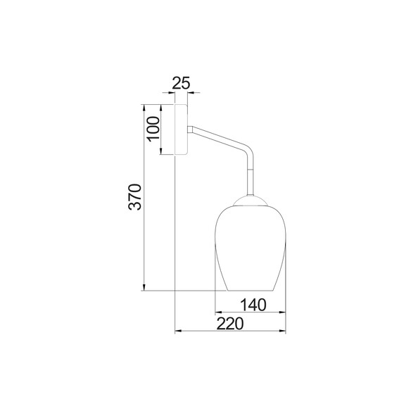 VINUM2W - VINUM Interior Wine Glass Shape with VINUM2W