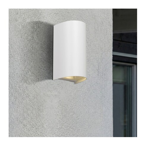 MIRO EX2-WH - MIRO 2 EXTERIOR WALL LIGHT - WHITEMIRO EX2-WH