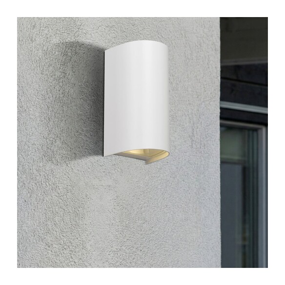 MIRO EX2-WH - MIRO 2 EXTERIOR WALL LIGHT - WHITEMIRO EX2-WH