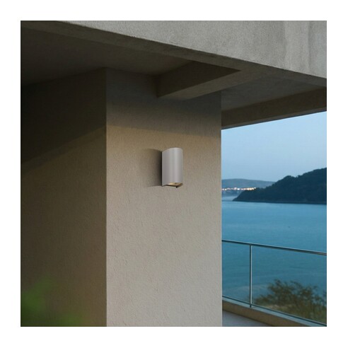 MIRO EX2-WH - MIRO 2 EXTERIOR WALL LIGHT - WHITEMIRO EX2-WH