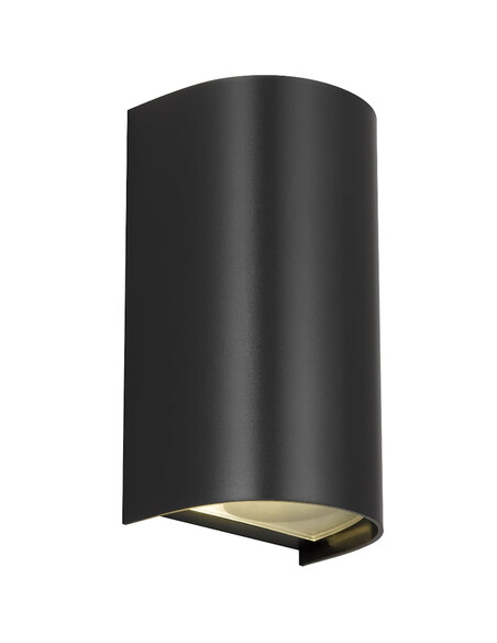 Miro Exterior Wall Light 2 White 2W - MIRO EX2-WHMIRO EX2-WH