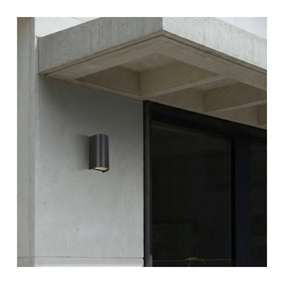 MIRO EX2-WH - MIRO 2 EXTERIOR WALL LIGHT - WHITEMIRO EX2-WH