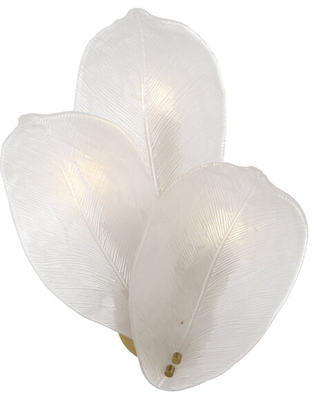 Monte Wall Light 3 25W - MONTE WB3-BRS