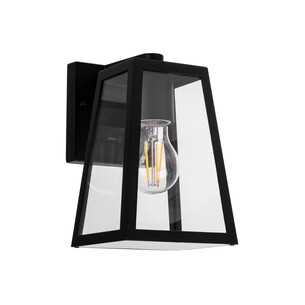 HV3672W-BLK - HV3672W-Black - Licht Aluminium Black Wall HV3672W-BLK