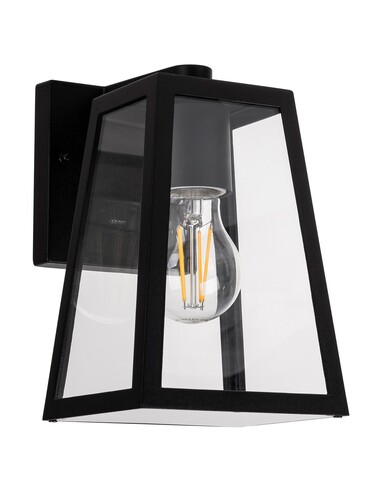 LICHT Black Wall Light - HV3672W-BLKHV3672W-BLK