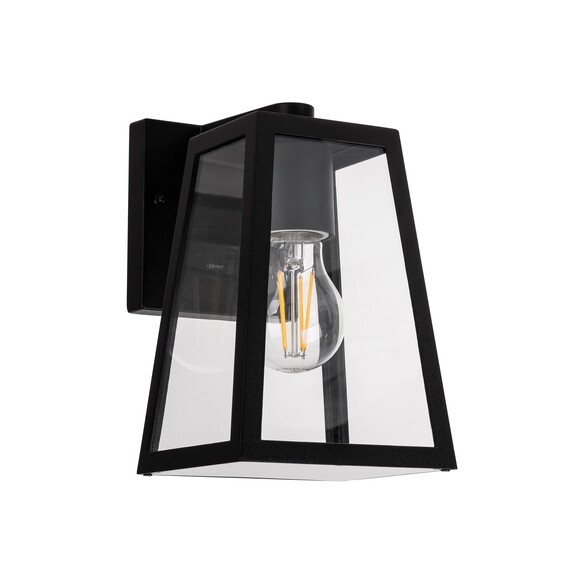 HV3672W-BLK - HV3672W-Black - Licht Aluminium Black Wall Light