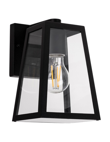 LICHT Black Wall Light - HV3672W-BLK