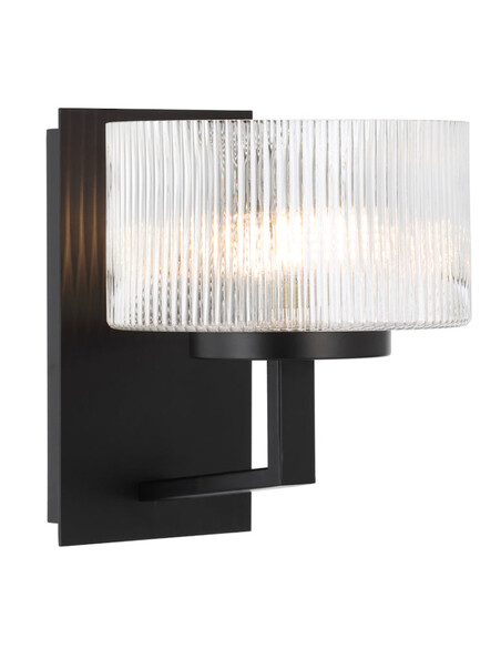 Moreno Wall Light Black 3W G9 - MORENO WB-BK