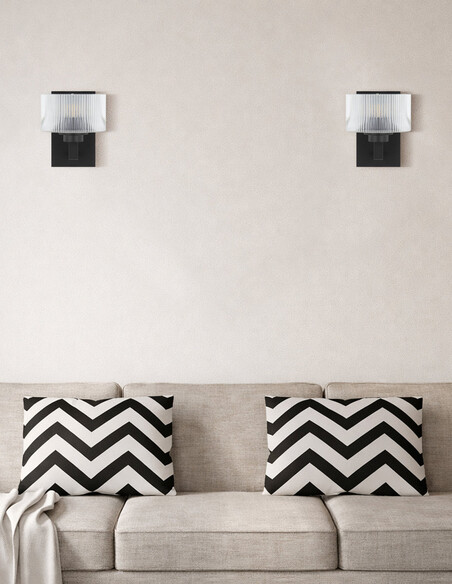 Moreno Wall Light Black 3W G9 - MORENO WB-BKMORENO WB-BK