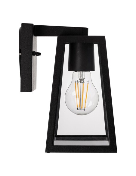 LICHT Black Wall Light - HV3672W-BLKHV3672W-BLK