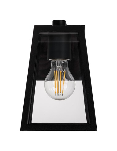 LICHT Black Wall Light - HV3672W-BLKHV3672W-BLK