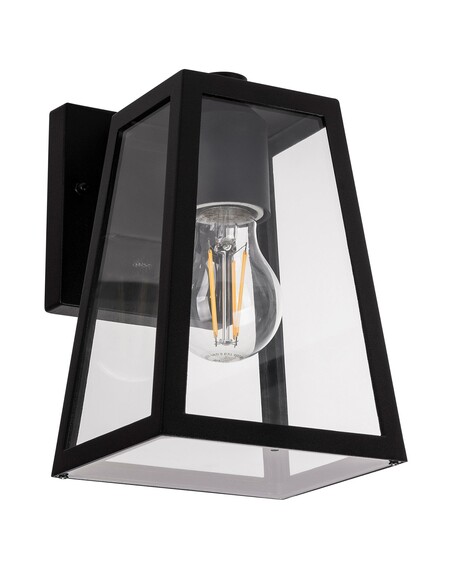 LICHT Black Wall Light - HV3672W-BLKHV3672W-BLK